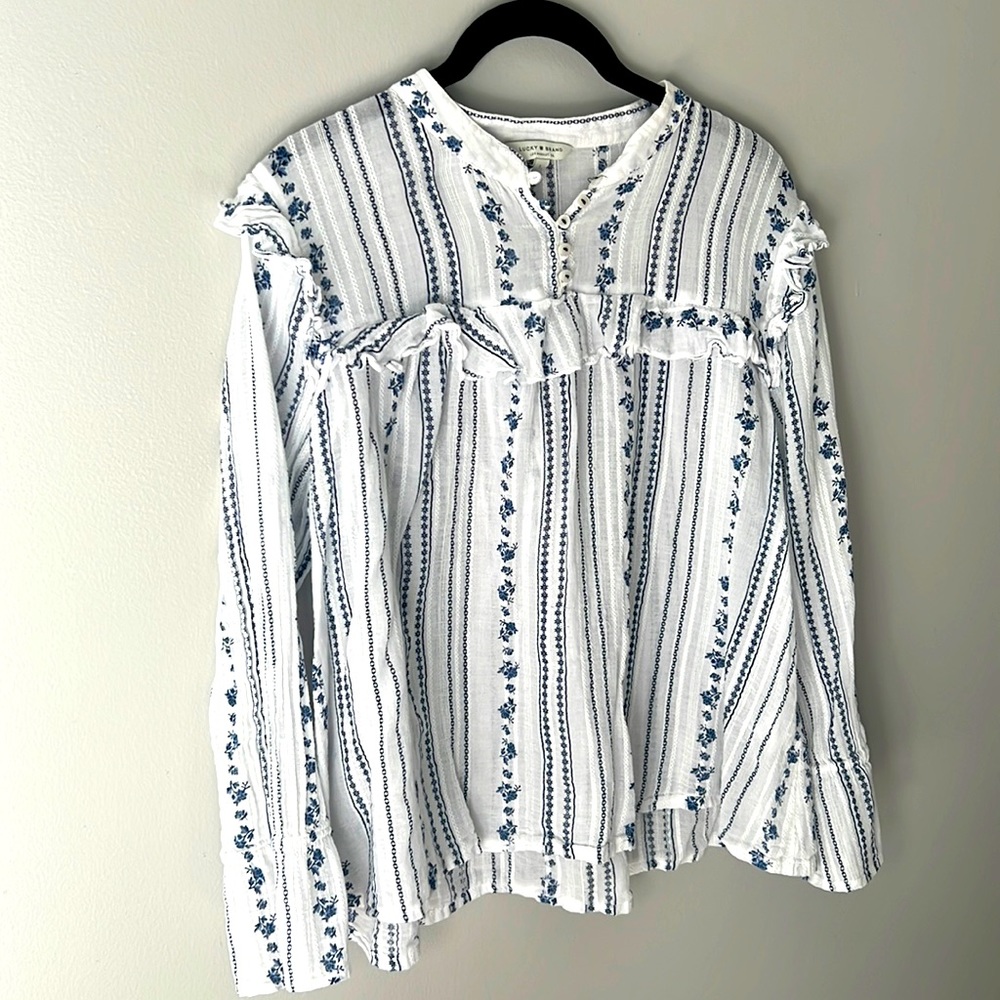 Lucky Brand cotton tunic